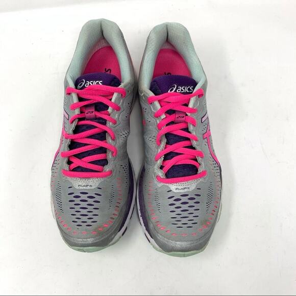 Asics Gel Kayano 23 Running Shoes 9.5 T697N(D) - Picture 2 of 9